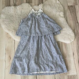 Madewell Dream Drift Overlay Dress
